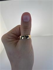 Gent's Gold Ring 10K Yellow Gold 4.9g AK0524NY